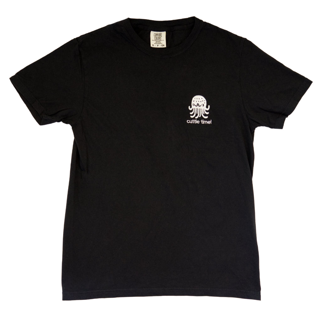 Cuttlefish Embroidered T-shirt