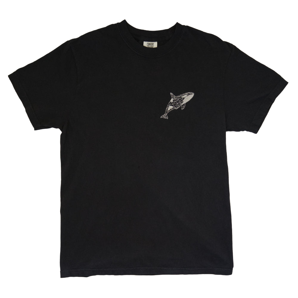 Orca Embroidered T-shirt