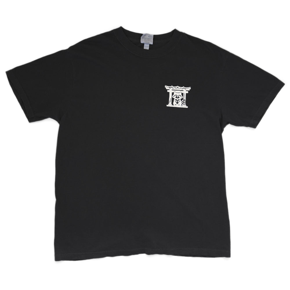 Tanuki Torii Embroidered T-shirt