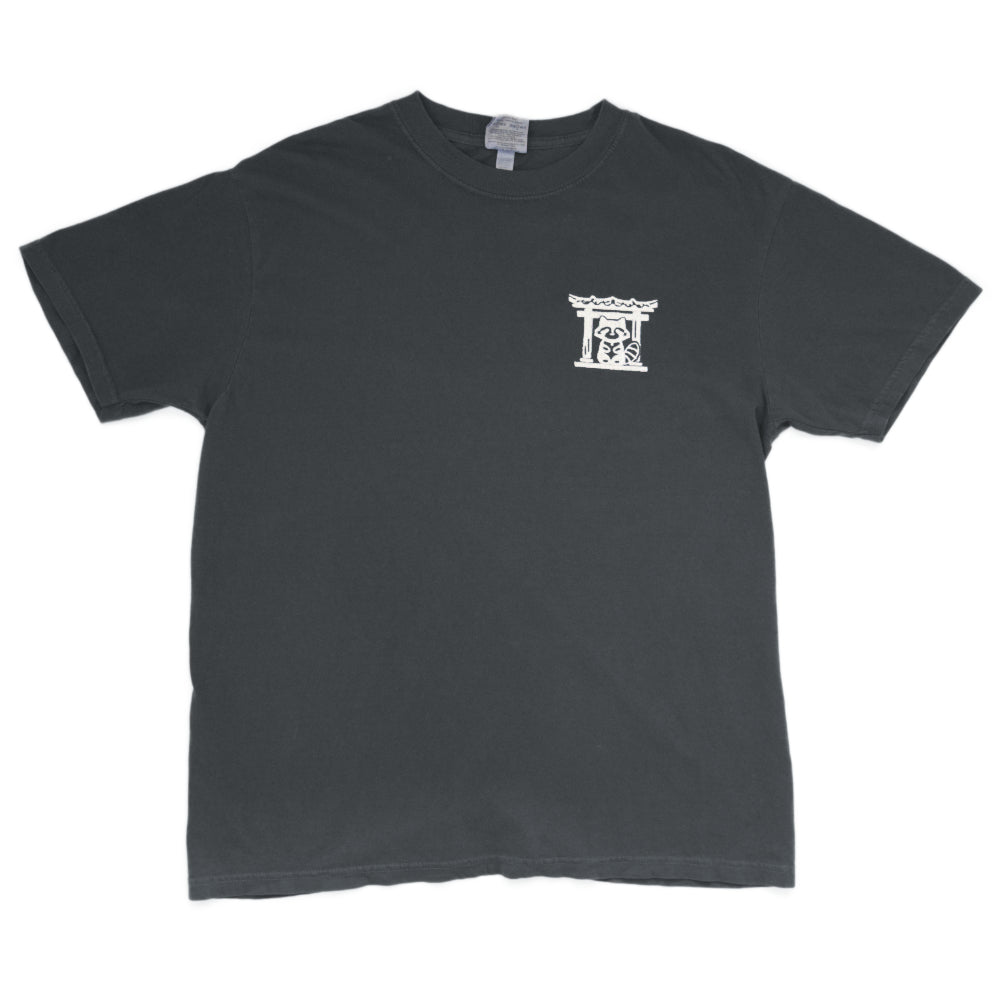 Tanuki Torii Embroidered T-shirt