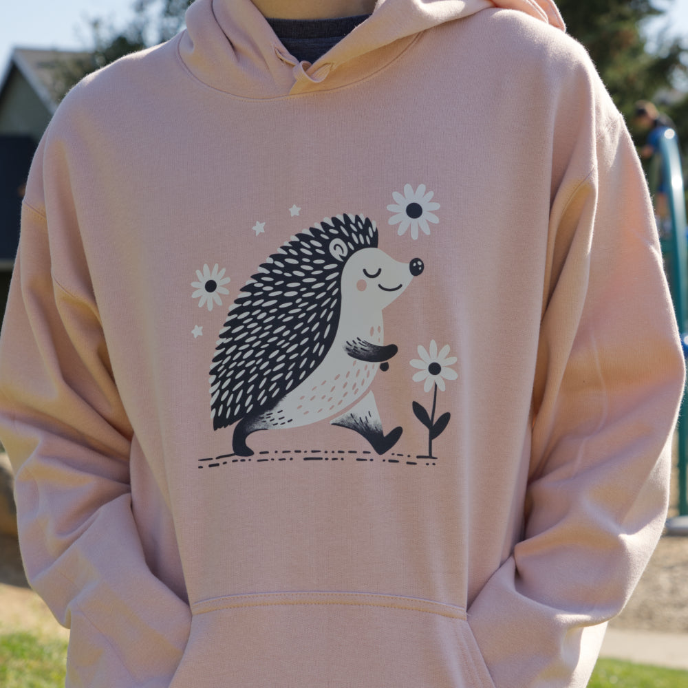 Hedgehog Hoodie1