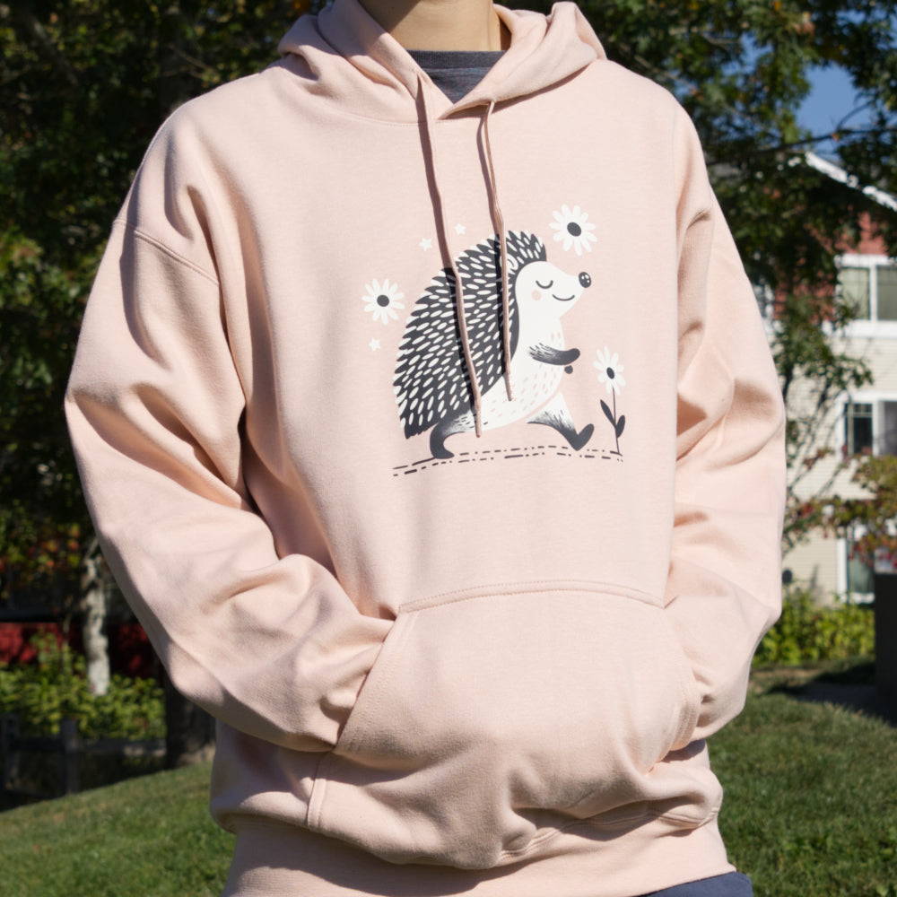 Hedgehog Hoodie2