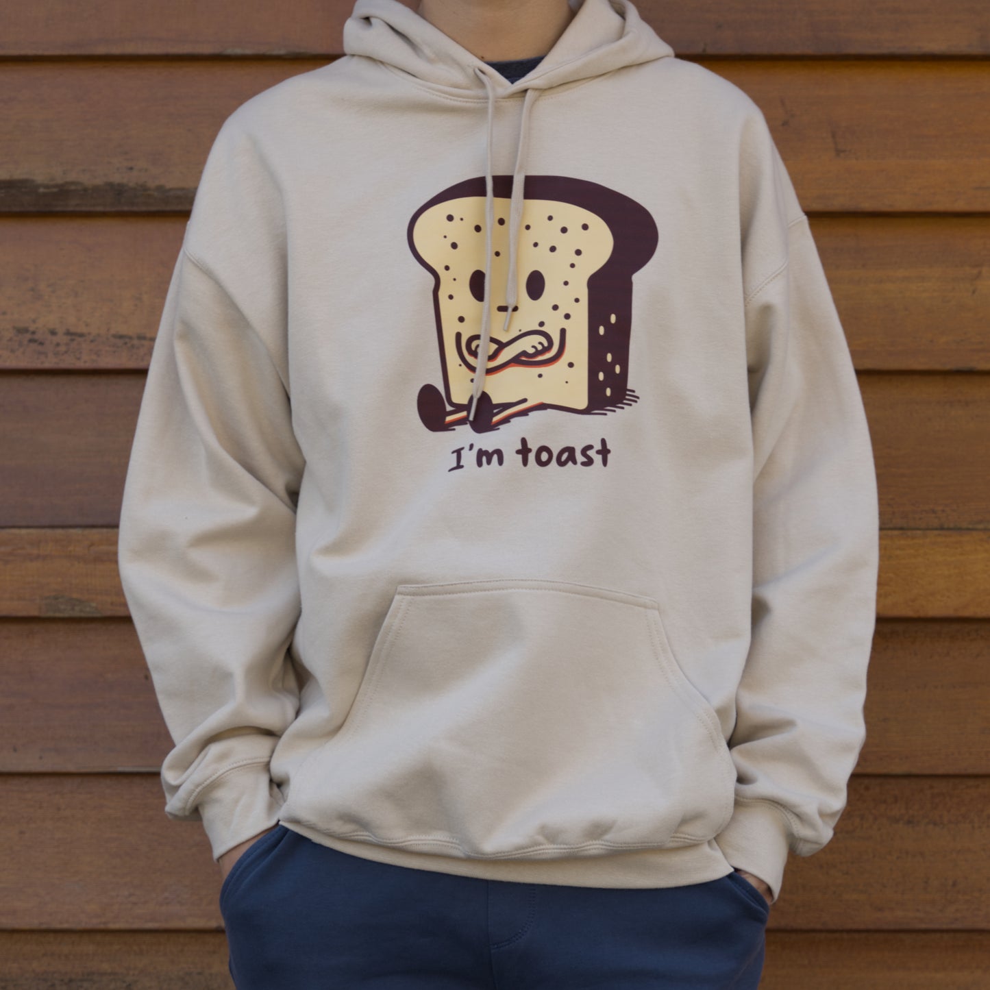 I'm Toast hoodie2