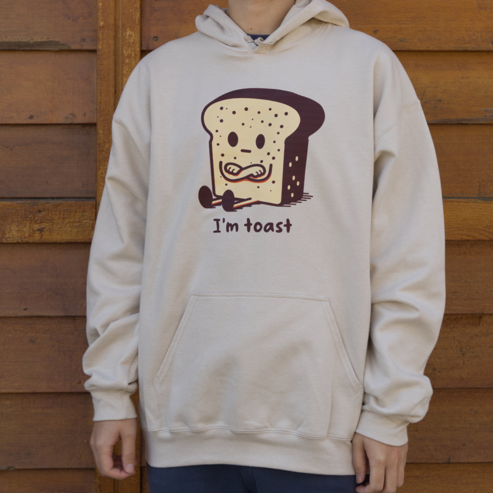 I'm Toast hoodie3